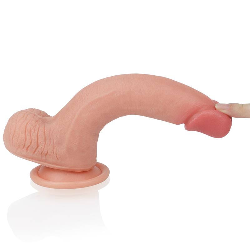 Dildo Nature 8 Silicona Líquida Natural 4