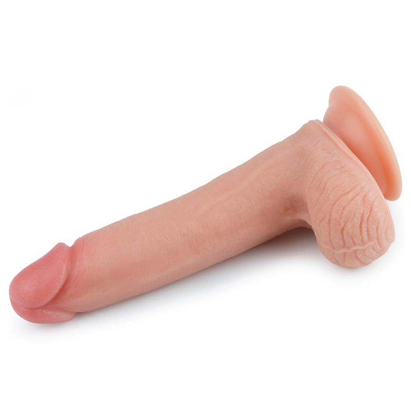 Dildo Nature 8 Silicona Líquida Natural 2