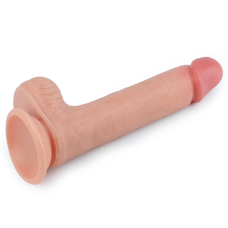 Dildo Nature 8 Silicona Líquida Natural 3