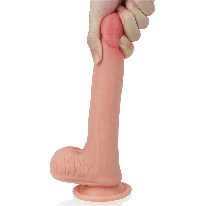 Dildo Nature 8 Silicona Líquida Natural 5