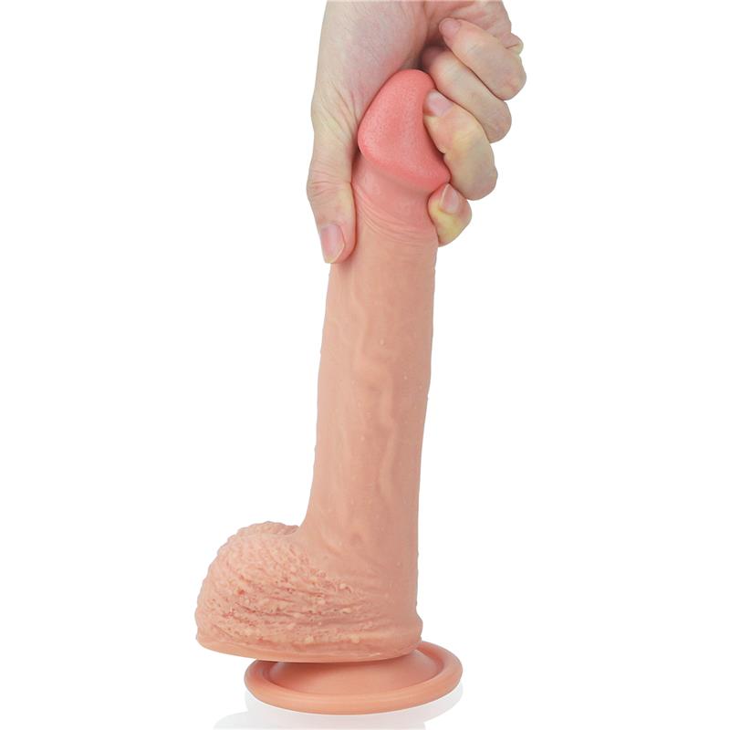 Dildo Nature 8.5 Silicona Líquida Natural 5
