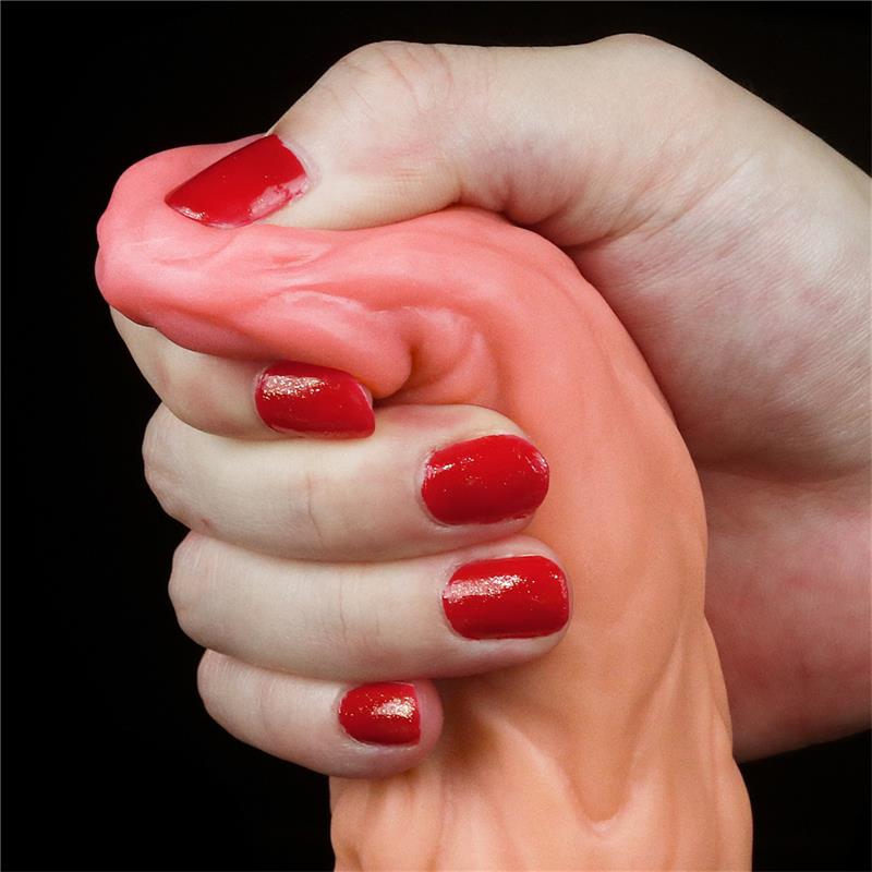 Dildo Nature 9.5 Dual Layer 7