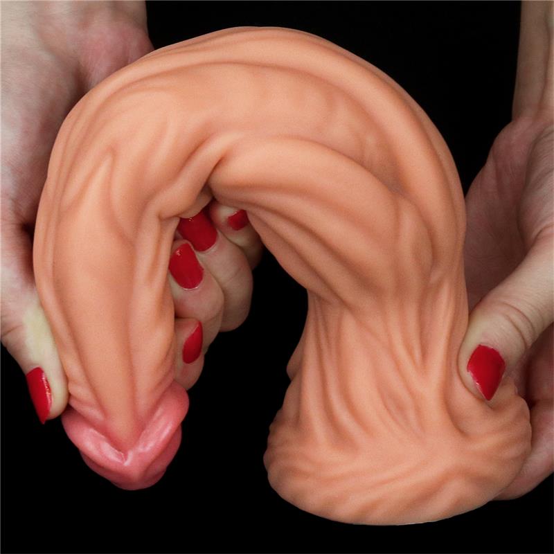 Dildo Nature 9.5 Dual Layer 9
