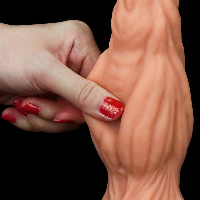 Dildo Nature 9.5 Dual Layer 8