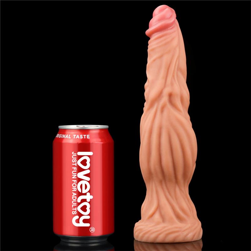 Dildo Nature 9.5 Dual Layer 10