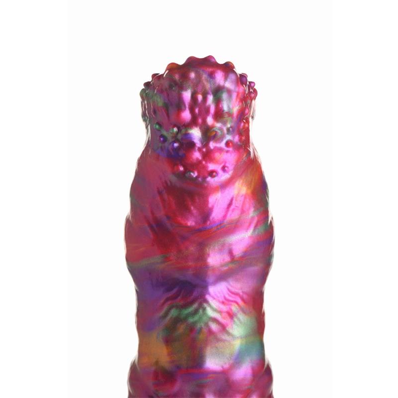 Dildo Ovipositor con 4 Huevos de Silicona 9