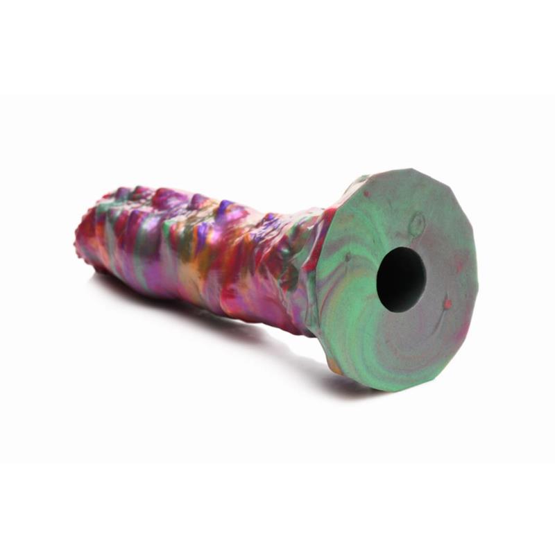 Dildo Ovipositor con 4 Huevos de Silicona 9