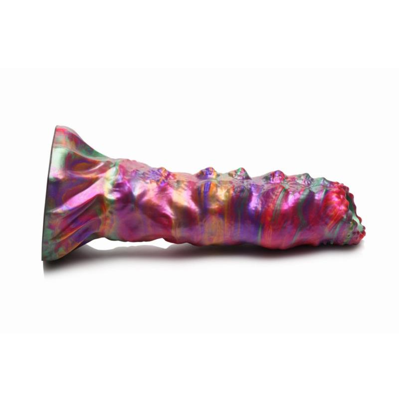 Dildo Ovipositor con 4 Huevos de Silicona 9