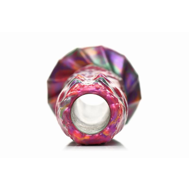 Dildo Ovipositor con 4 Huevos de Silicona 9