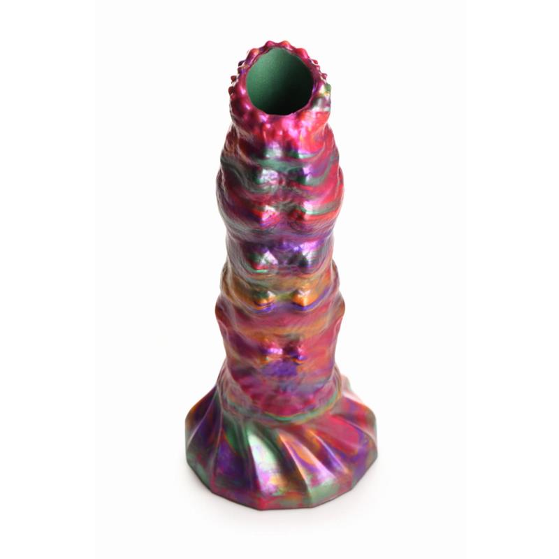 Dildo Ovipositor con 4 Huevos de Silicona 9