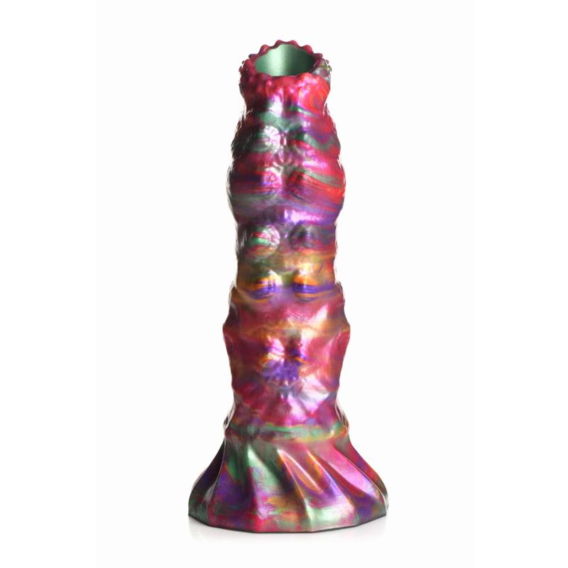 Dildo Ovipositor con 4 Huevos de Silicona 9