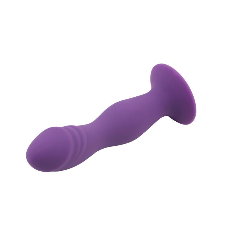 Dildo para Arnés Rumpy Pumpy Purpura 4