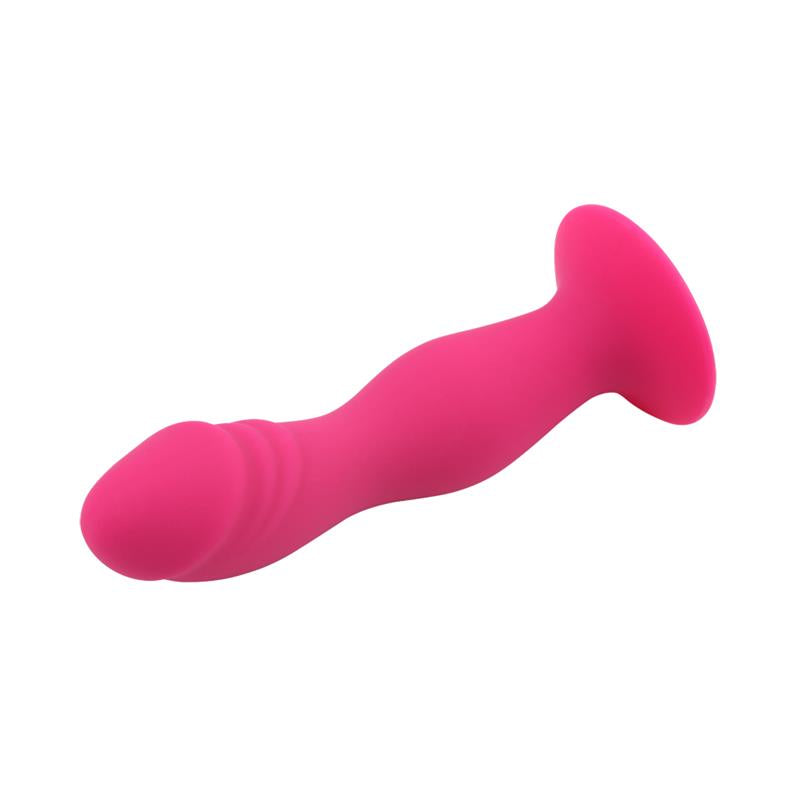 Dildo para Arnés Rumpy Pumpy Rosa 3