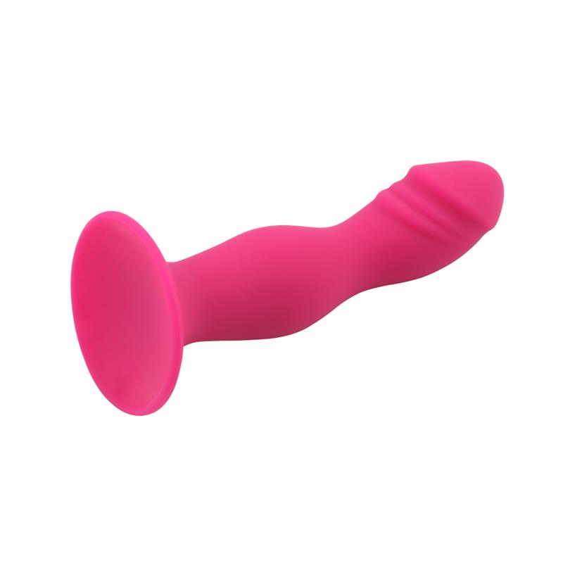 Dildo para Arnés Rumpy Pumpy Rosa 4