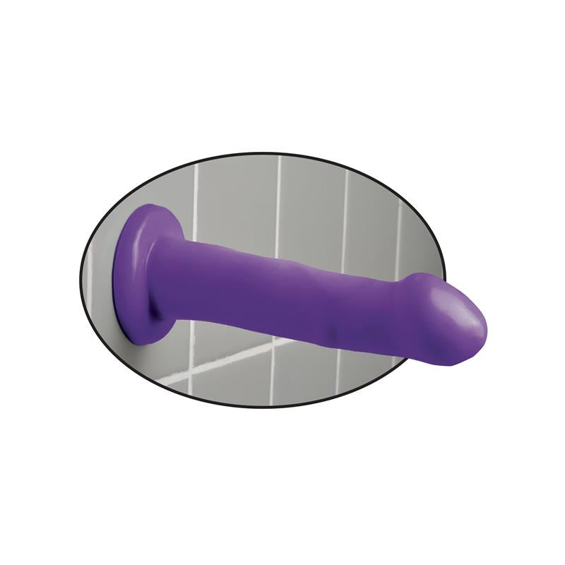 Dildo Please Her 16,5 cm Púrpura