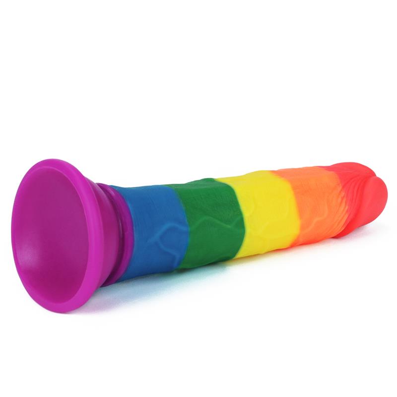 Dildo Prider 7 Silicona Líquida LGBT 2