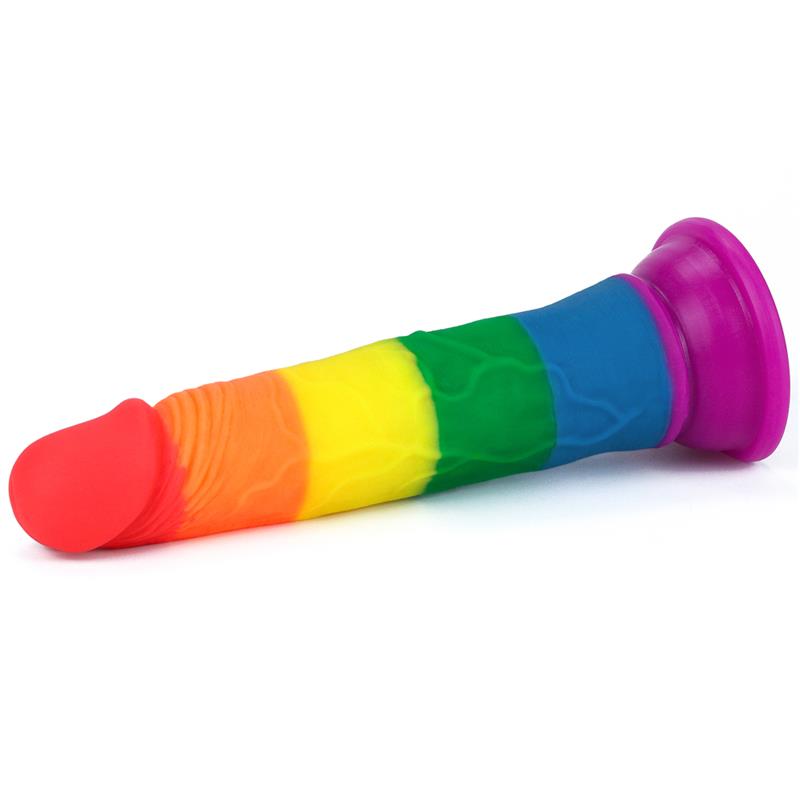 Dildo Prider 7 Silicona Líquida LGBT 3