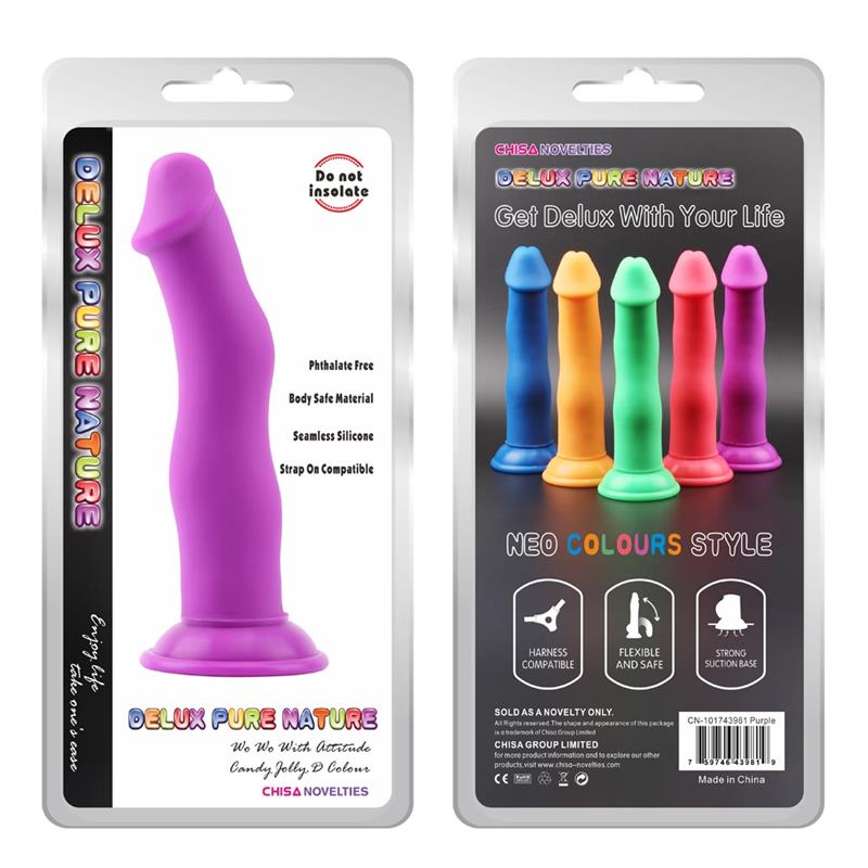 Dildo Púrpura Jolly D 2