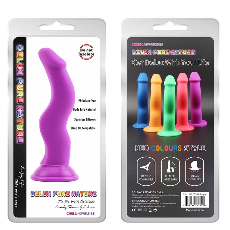 Dildo Púrpura Shane G. 2