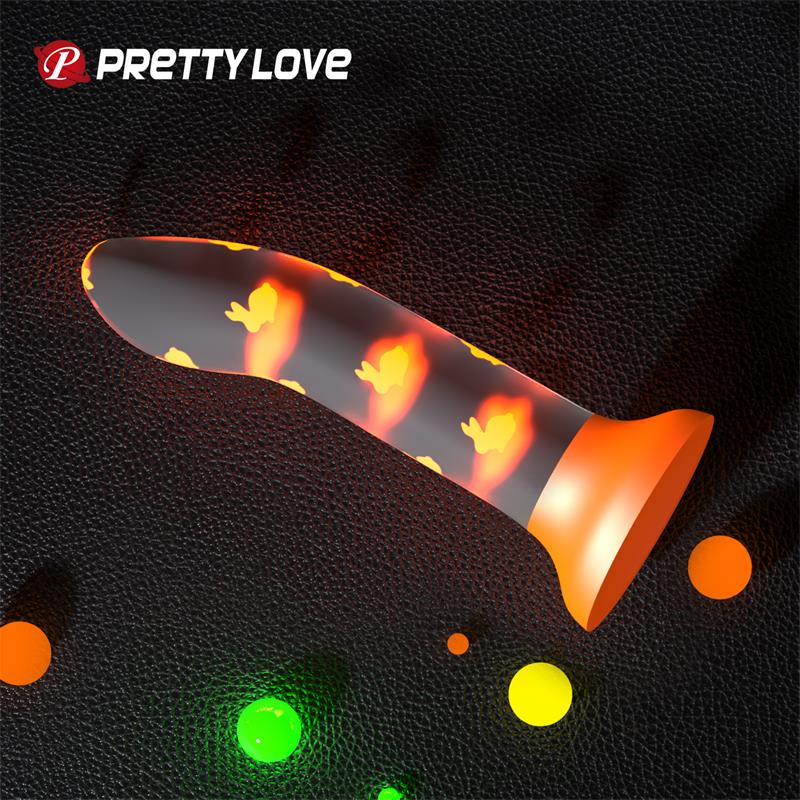 Dildo que Brilla en la Oscuridad Magical Nightfall 2