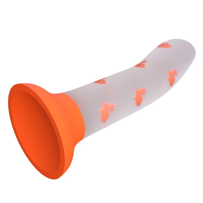 Dildo que Brilla en la Oscuridad Magical Nightfall 5