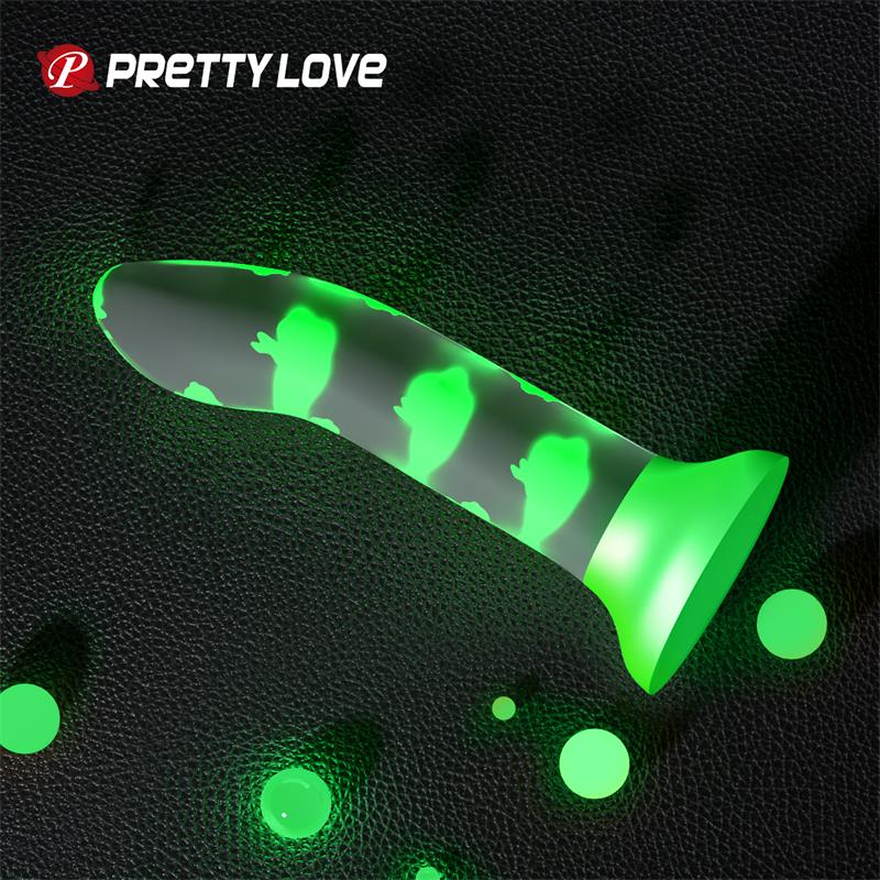 Dildo que Brilla en la Oscuridad Romantic Rendezvous 2