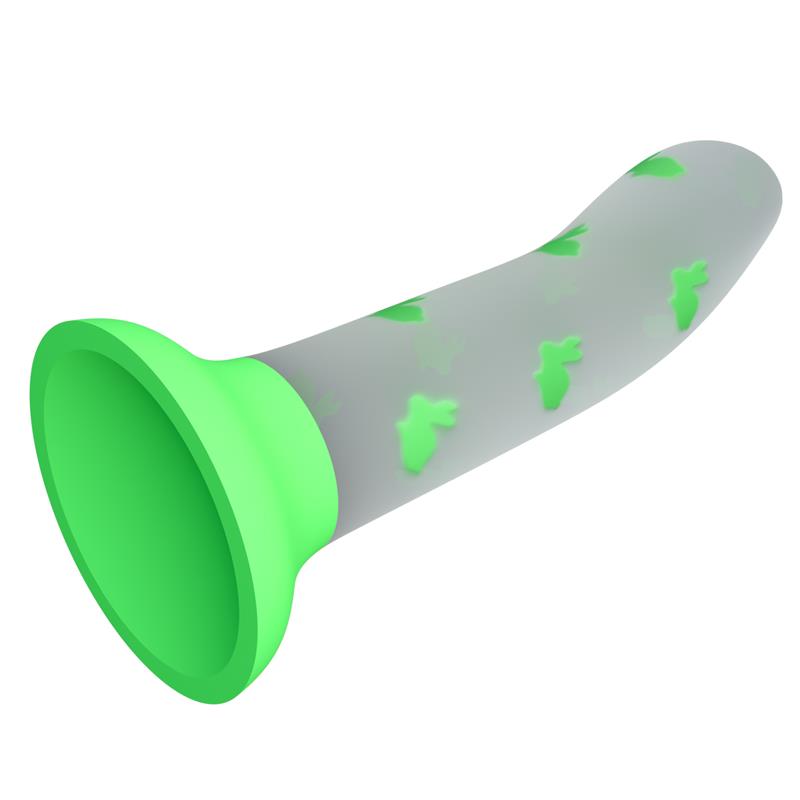 Dildo que Brilla en la Oscuridad Romantic Rendezvous 4
