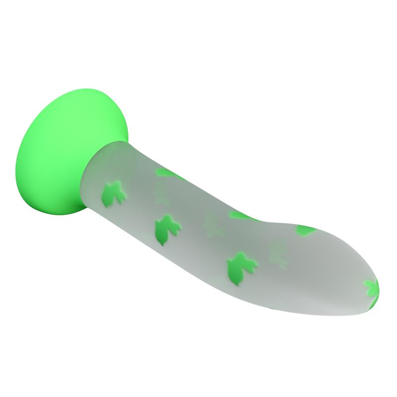 Dildo que Brilla en la Oscuridad Romantic Rendezvous 5
