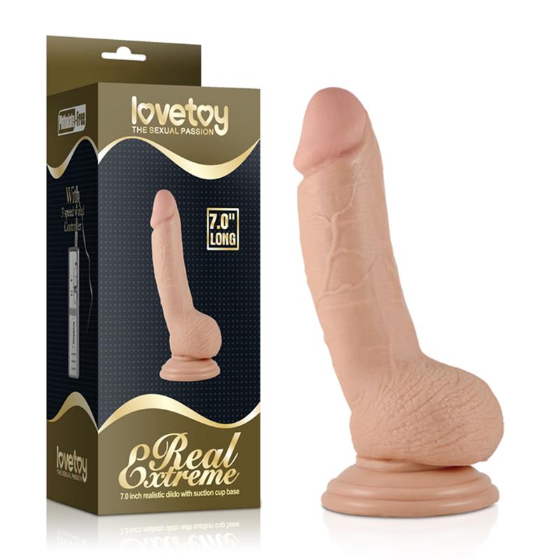 Dildo Real Extreme 7 Natural 5