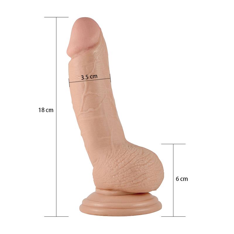 Dildo Real Extreme 7 Natural 4