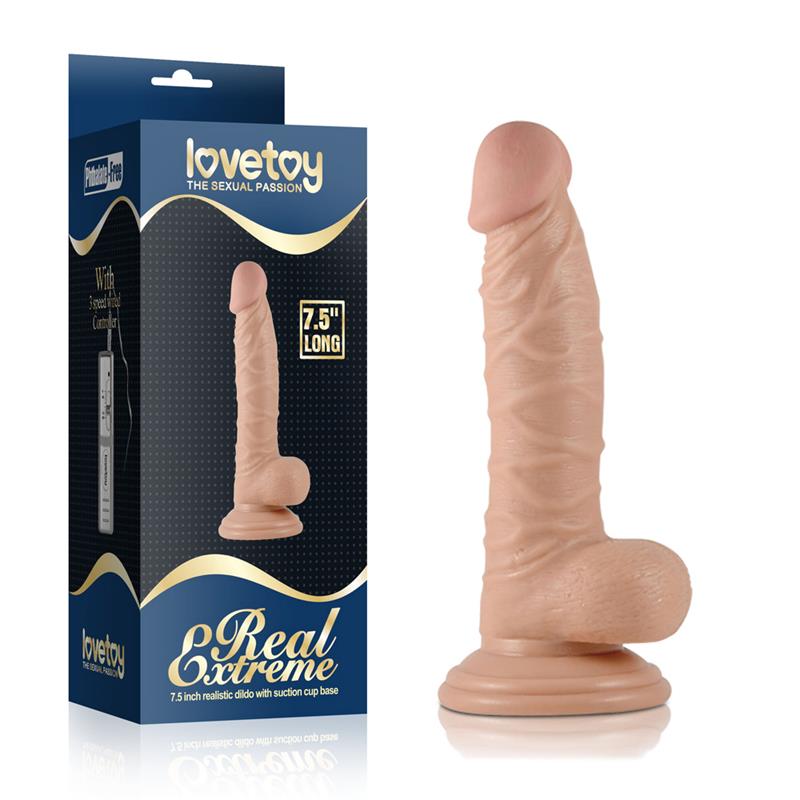 Dildo Real Extreme 7.5 Natural 5