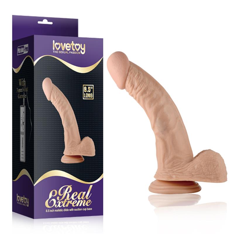 Dildo Real Extreme 8.5 Natural 5