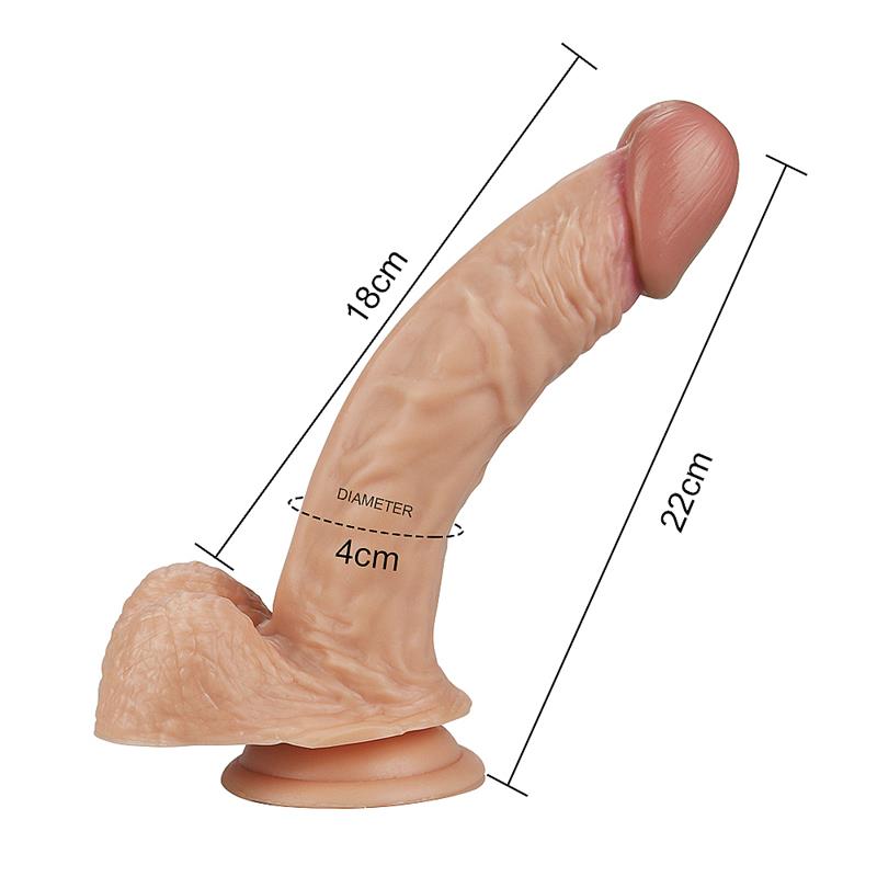 Dildo Real Extreme 8.5 Natural 4