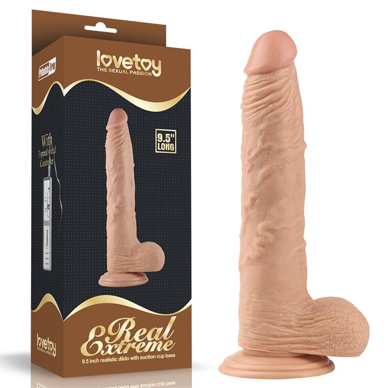 Dildo Real Extreme 9.5 Natural 8