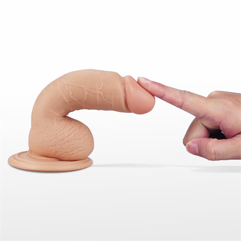 Dildo Real Extreme con Vibración 7 Natural 3