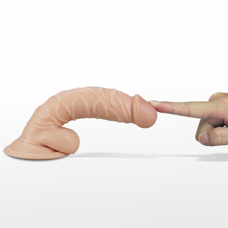 Dildo Real Extreme con Vibración 7.5 Natural 3