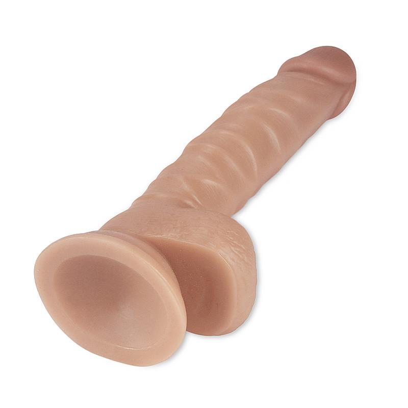 Dildo Real Extreme con Vibración 8.5 Natural 2