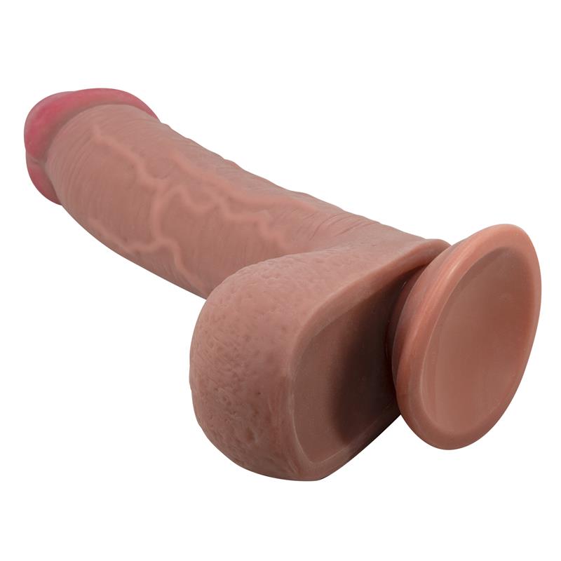 Dildo Realista con con Piel Retractil 9,2