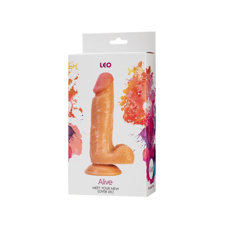Dildo Realista Leo 2
