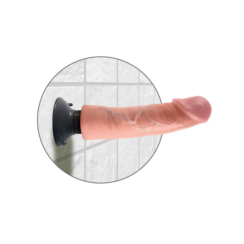 Dildo Reaslista con Vibración 9