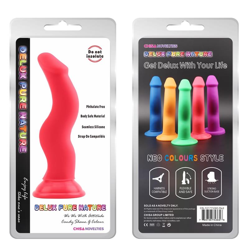 Dildo Rojo Shane G. 2