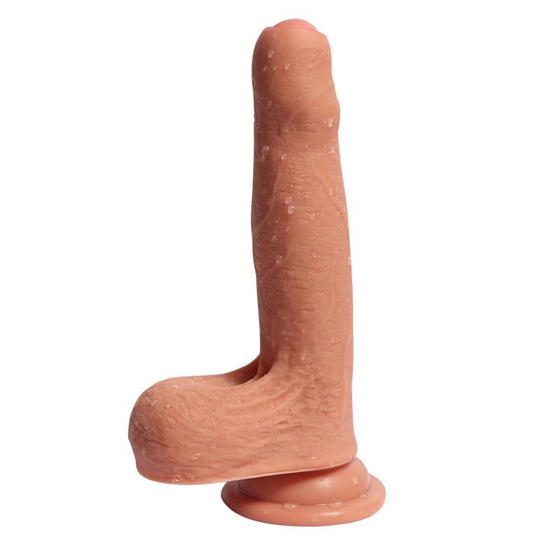 Dildo Silicona Doble Densidad Azazel 18 cm 2