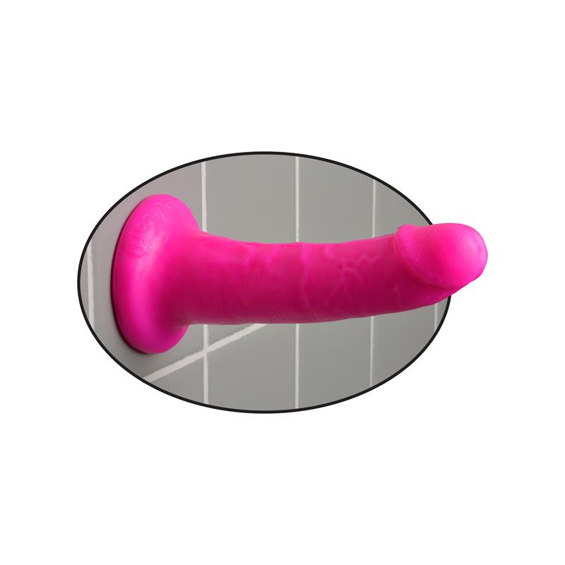 Dildo Slim 15,2 cm Rosa