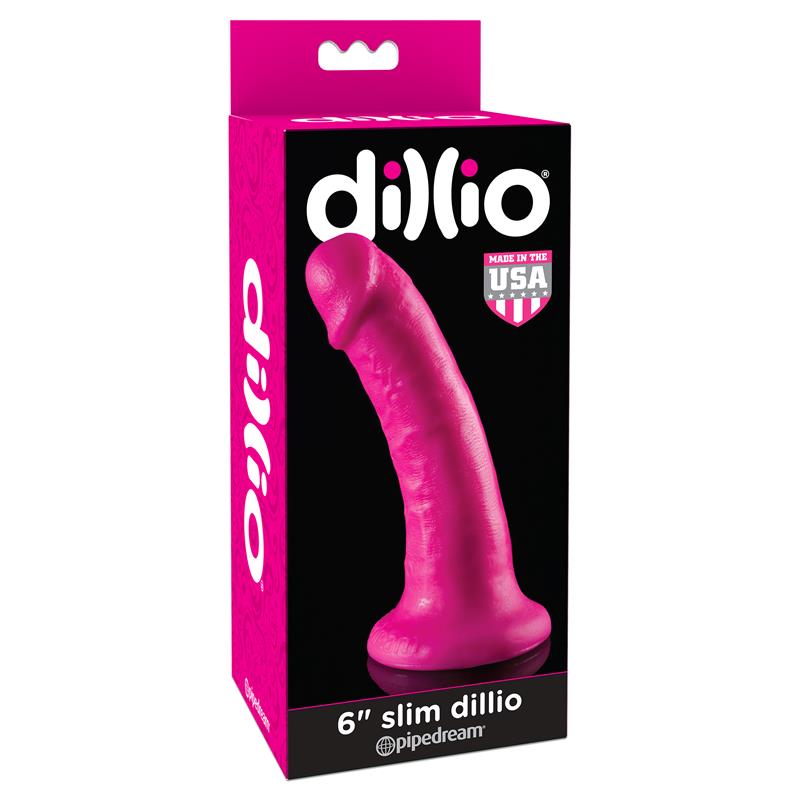 Dildo Slim 15,2 cm Rosa