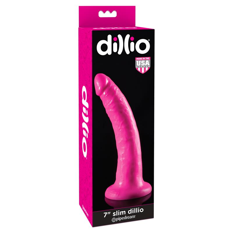 Dildo Slim 17,8 cm Rosa