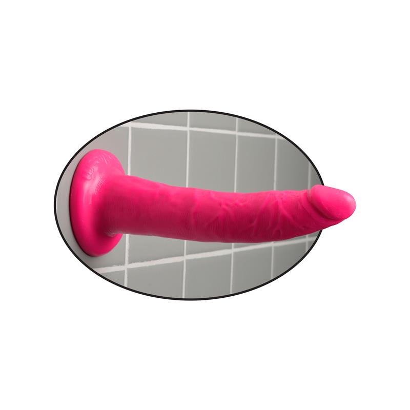 Dildo Slim 17,8 cm Rosa