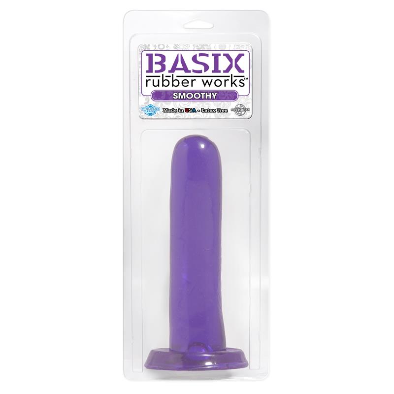 Dildo Smoothy 14 cm Púrpura