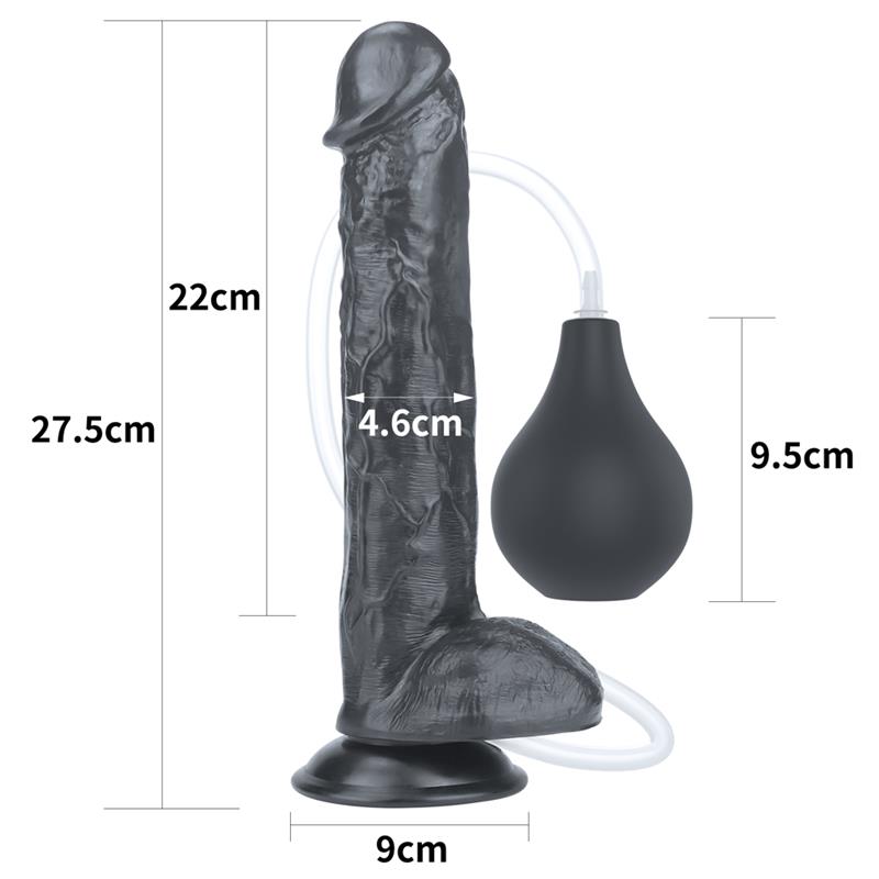 Dildo Squirting 11 Negro 8