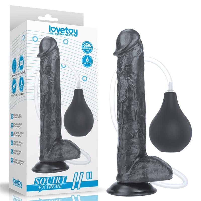 Dildo Squirting 11 Negro 9