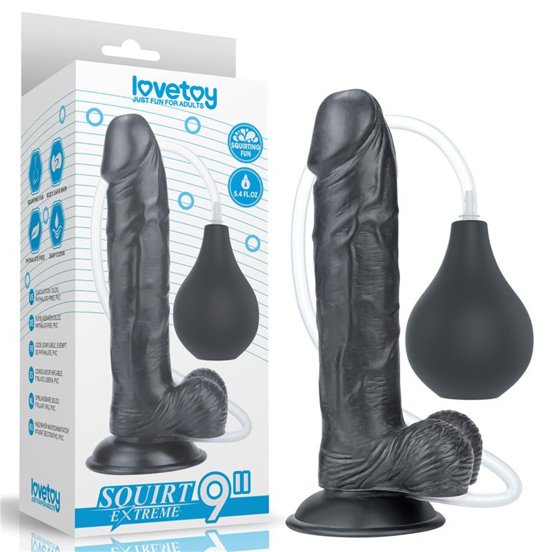 Dildo Squirting 9 Negro 10